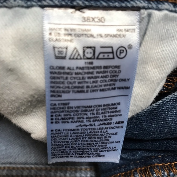 Old Navy Stretch Straight Leg Jean - Picture 5 of 5